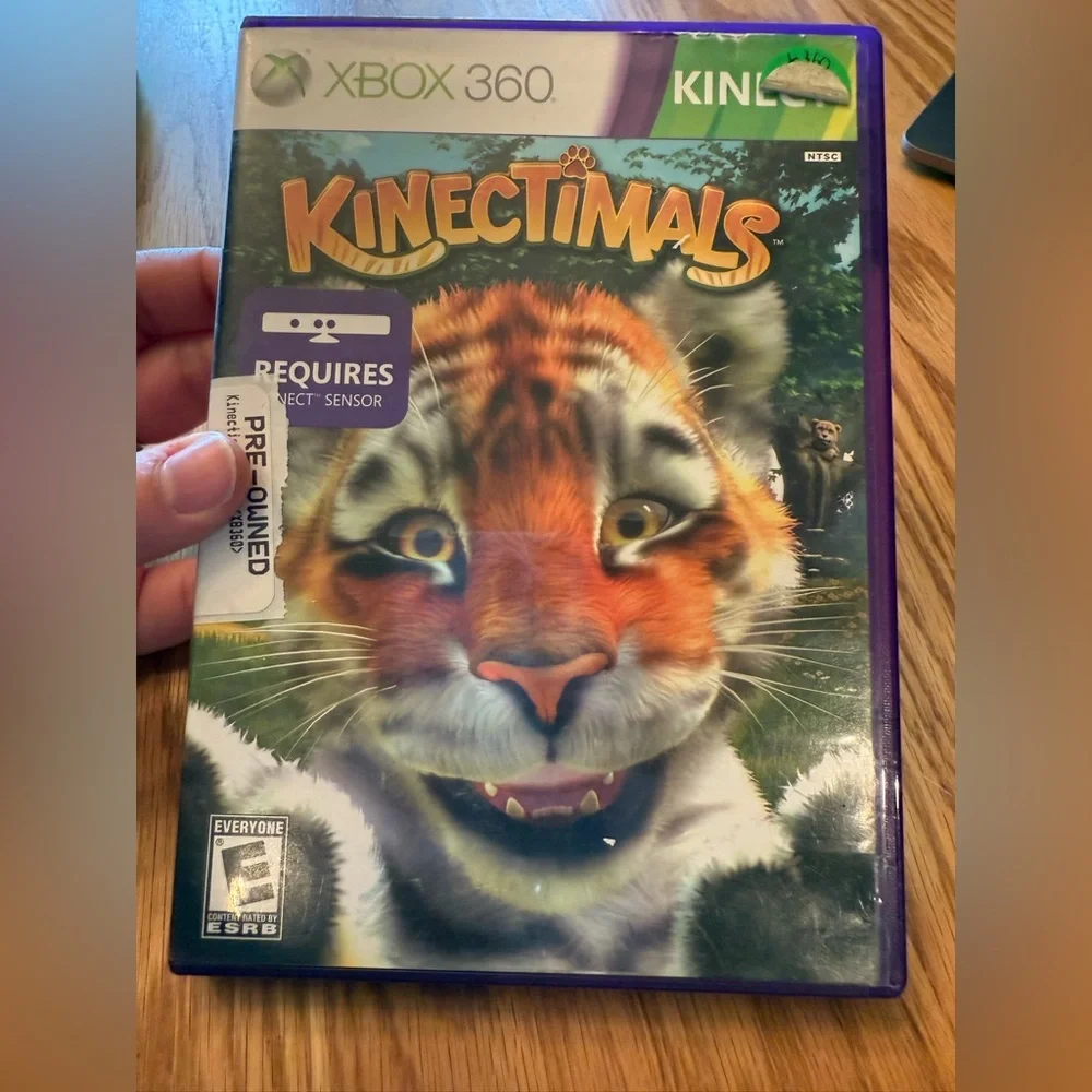Kinectimals Xbox 360 Game